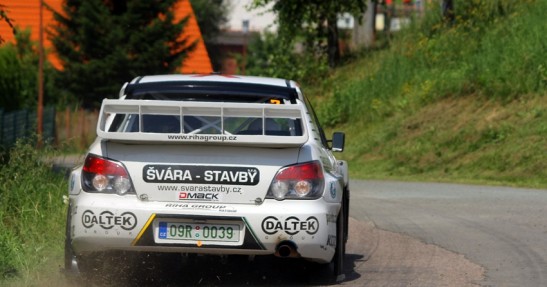 Rally Kostelec